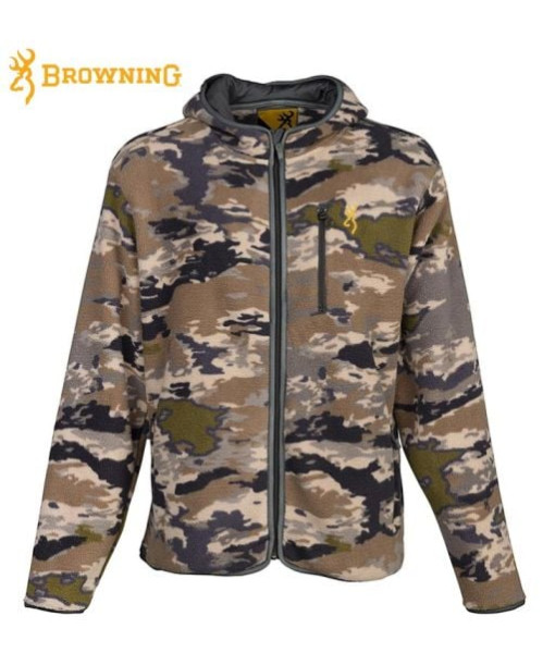 BROWNING MANTEAU WASATCH FLEECE 2.0 OVIX LARGE