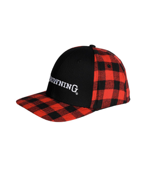 BROWNING CASQUETTE CABIN ROUGE ET NOIR