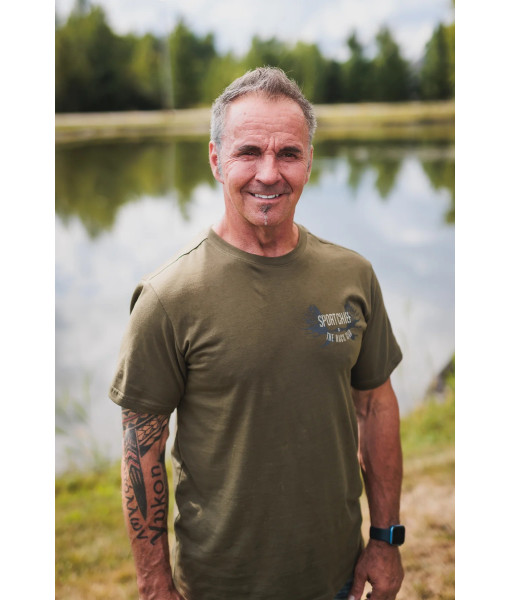 SPORTCHIEF T-SHIRT HOMME PANACHE CYPRESS