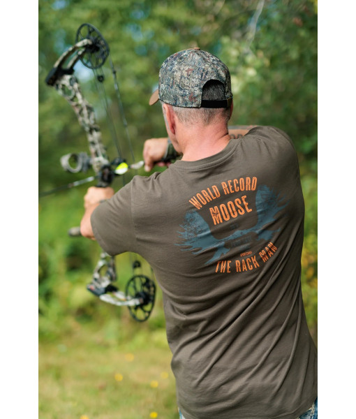 T-shirt Homme Panache Brun