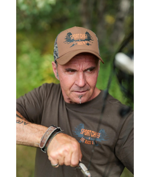 T-shirt Homme Panache Brun