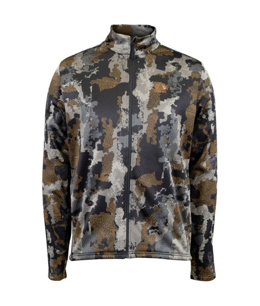 CONNEC FENCE JERSEY FULL ZIP OUTVISION