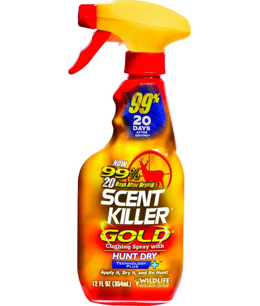 SCENT KILLER GOLD 12OZ