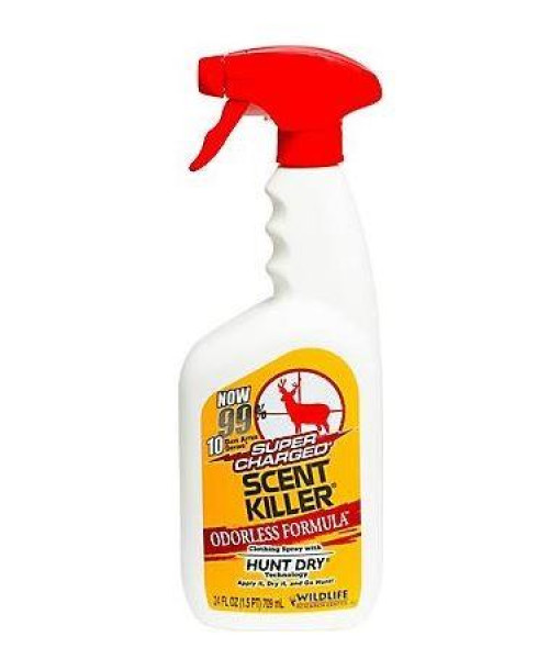 SCENT KILLER SUPER CHARGED ODORLESS 12OZ