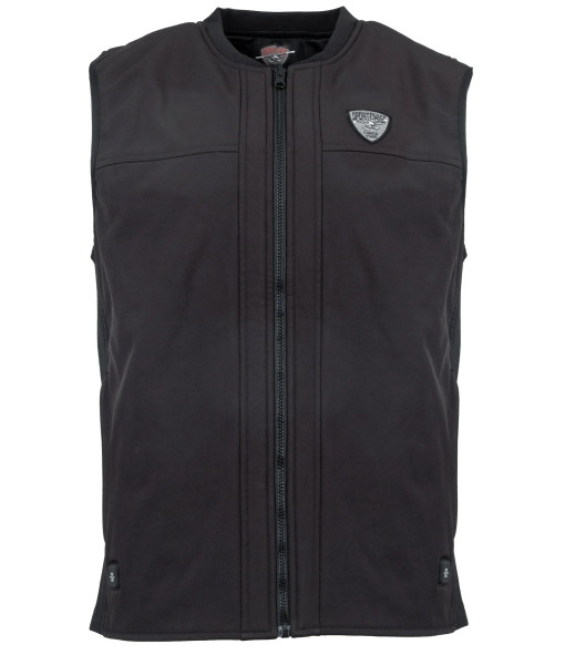 SPORTCHIEF VESTE CHAUFFANTE STRATO NOIR