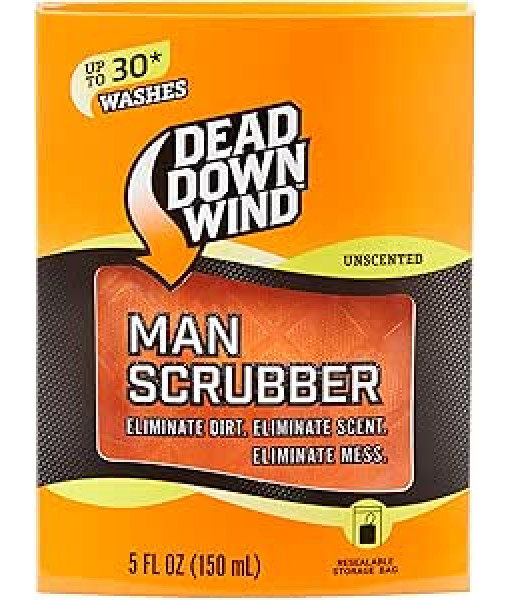 DEAD DOWN WIND MAN SCRUBBER