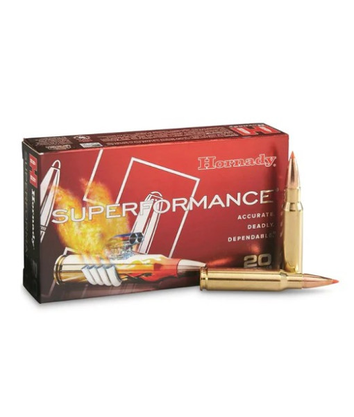 HORNADY SUPERFORMANCE 26-06 117GR SST