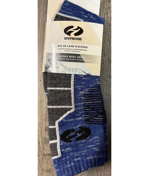 HYPNOSE CLOTHING BAS DE SKI EN LAINE DALPAGA LARGE 9-11.5