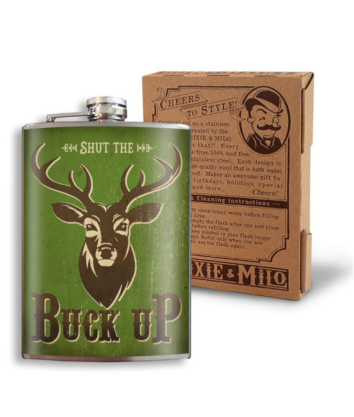 TRIXIE & MILO FLACON D'ALCOOL FERME TA GUEULE