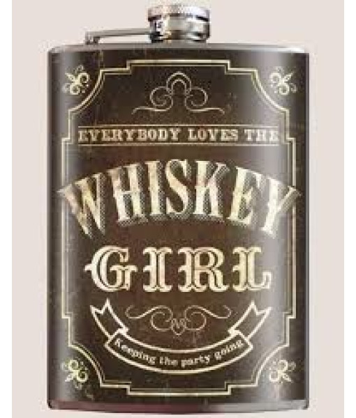 TRIXIE & MILO FLACON D'ALCOOL FILLE AU WHISKY