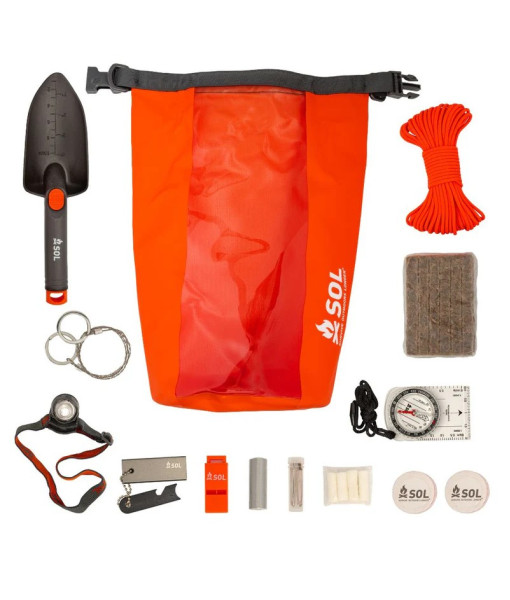 SOL KIT DE SURVIE PRET POUR LE CAMP