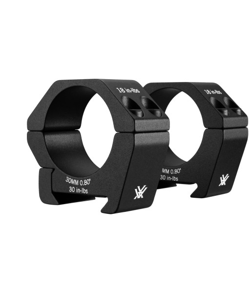 VORTEX SPORT RIFLESCOPE RINGS 30MM LOW