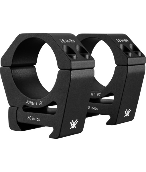 VORTEX SPORT RIFLESCOPE RINGS 30MM HIGH