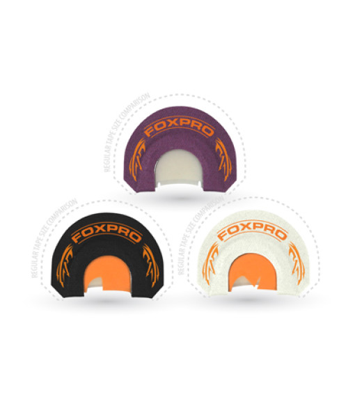 FOXPRO CALL A DINDON POUR LA BOUCHE PAQUET DE 3