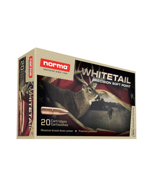 NORMA WHITETAIL 300 WIN MAG 180GR