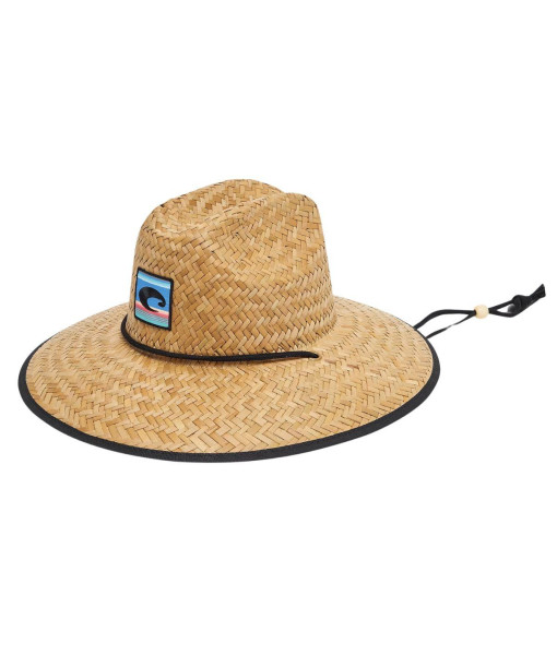 COSTA CHAPEAU LIFEGUARD STRAW FIESTA PRT