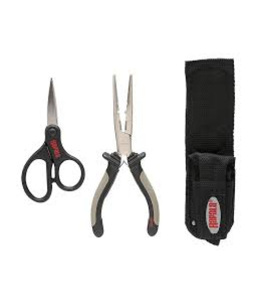 RAPALA PINCE DE PECHEUR ET CISEAUX A SUPER LIGNE