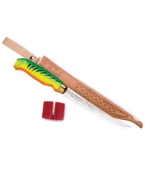 RAPALA COUTEAU À FILET FISH ‘N FILLET 6” FIRETIGER AVEC AIGUISEUR
