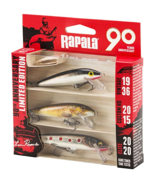 RAPALA R90 FLOATER SMALL NATURISTIC 3 PACK