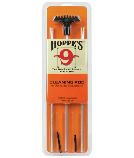 HOPPES ALUMINIUM 3 PIECES ALL CALIBER ROD
