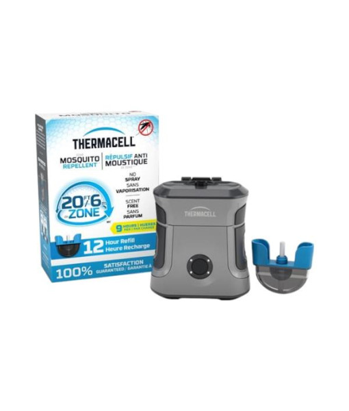 THERMACELL EX90 GRIS RECHARGEABLE 12H