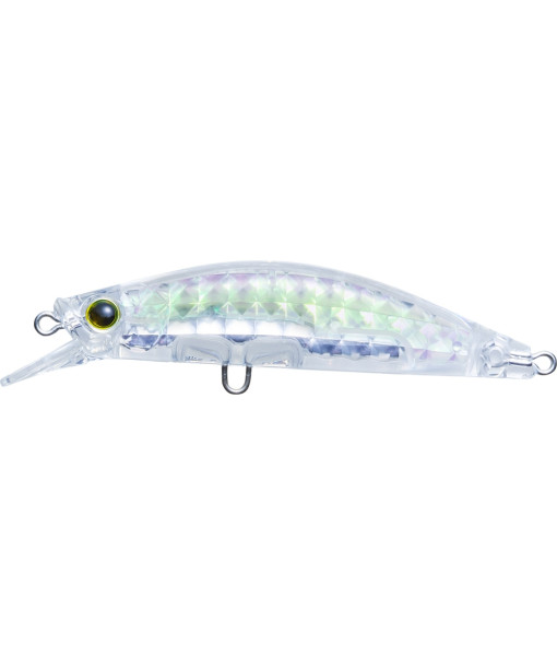 YO-ZURI 3DR-X FLAT HEAVY MINNOW SINKING 60MM 2''3/8 PEARL GLITTER SHAD