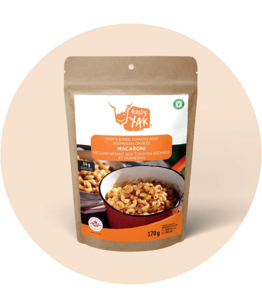 Macaroni Réconfortant Aux Tomates Séchés Et Au Parmesan