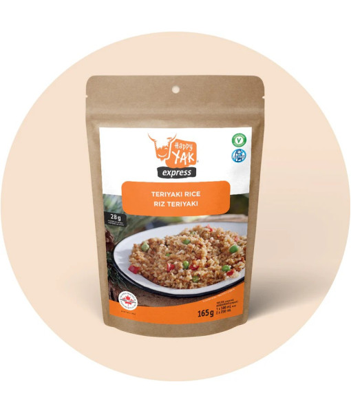 Riz Teriyaki (végétalien, Sans Lactose)