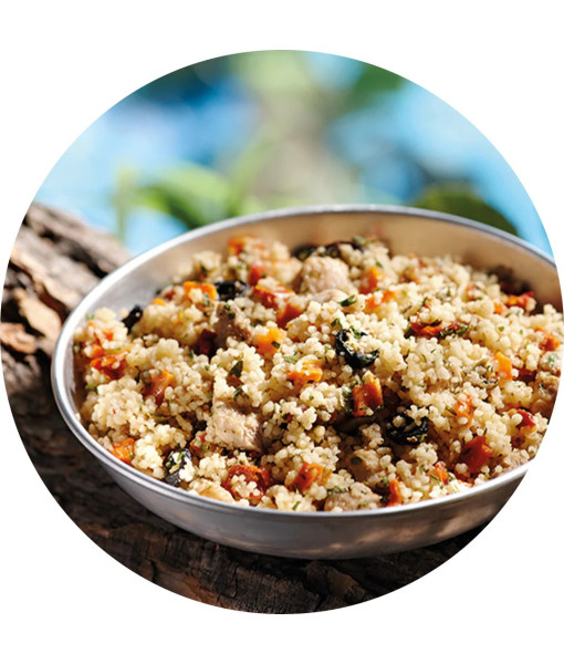 Porc a La Méditérrannéenne (sans Lactose)