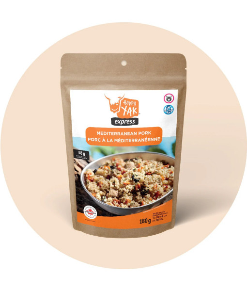 Porc a La Méditérrannéenne (sans Lactose)