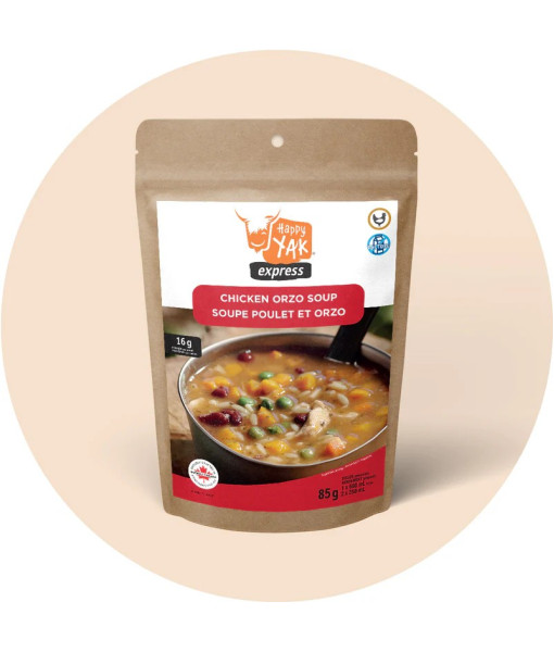 Soupe Poulet A L'orzo (sans Lactose)