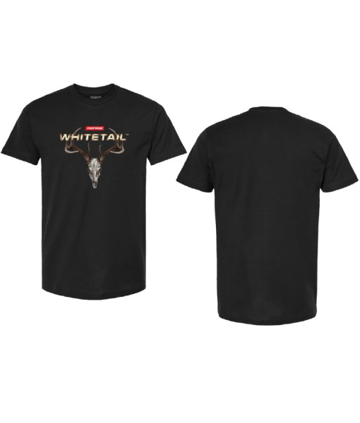 NORMA WHITETAIL T-SHIRT NOIR LARGE