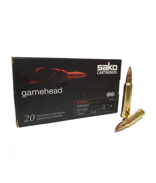 SAKO GAMEHEAD 223 REM 55GR