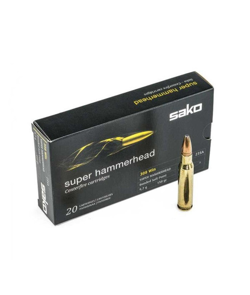 SAKO SUPER HAMMERHEAD 308WIN 150GR