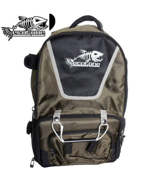 ECOTONE SAC A DOS DE PECHE VERT KAKI