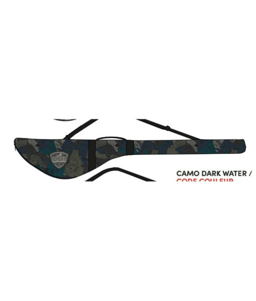SPORTCHIEF ETUI TUBE CANNE A PECHE ECOTONE HUGO STRONG CAMO
