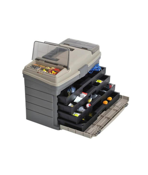 ECOTONE COFFRE A PECHE 4 ETAGES BEIGE