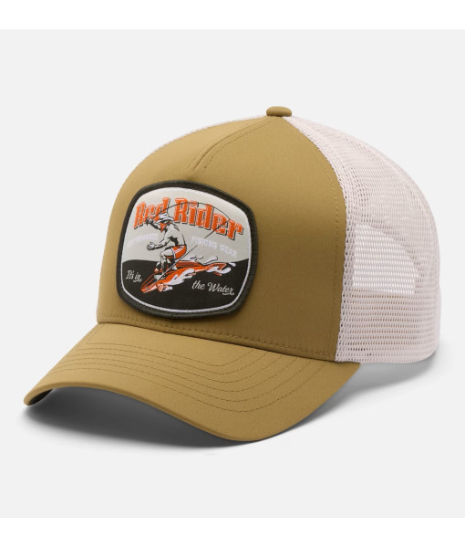 COLUMBIA CASQUETTE BIG HAUL RED RIDER