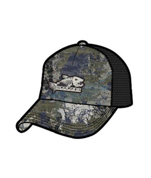 ECOTONE CASQUETTE CAMO TR VERT