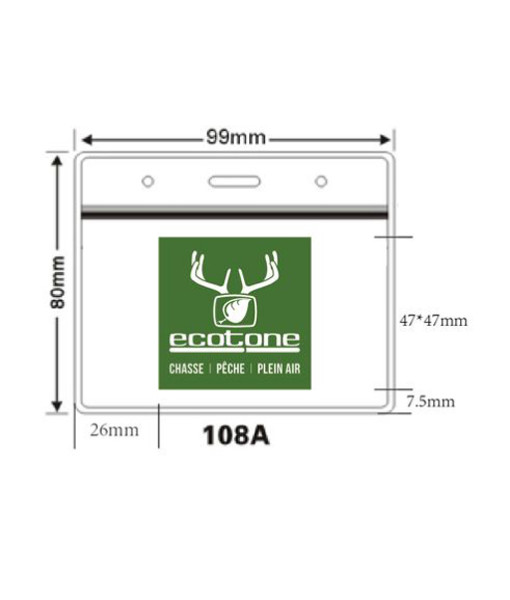 ECOTONE POCHETTE POUR PERMIS