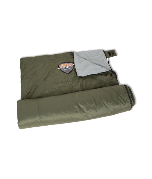 SPORTCHIEF SAC DE COUCHAGE CELCIUS NOIR ET VERT