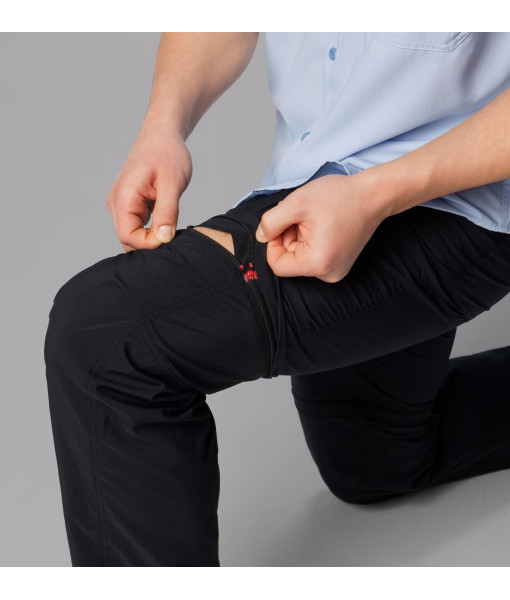 COLUMBIA PANTALON CONVERTIBLE SILVER RIDGE NOIR