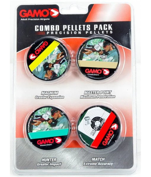GAMO COMBO PACK PELLETS .177