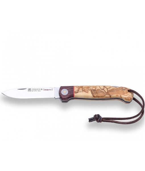 JOKER KANGOROO POCKET KNIFE OLIVE TREE ET ROSEWOOD