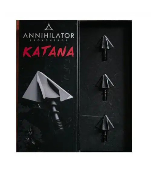 ANNIHILATOR KATANA 100GR RIGHT BEVEL