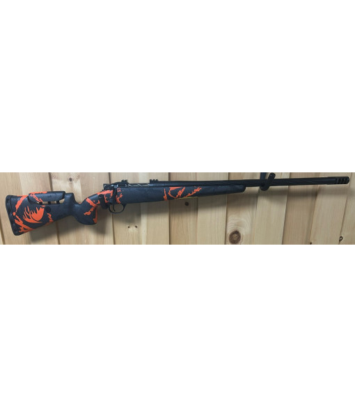 ANTLER VARMINT MOUNTAIN ORANGE CHEEKPIECE ET SIDEPORT 308WIN 20''