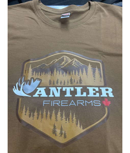 ANTLER T-SHIRT BRUN
