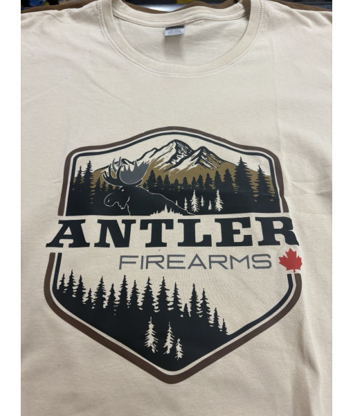 ANTLER T-SHIRT CREME