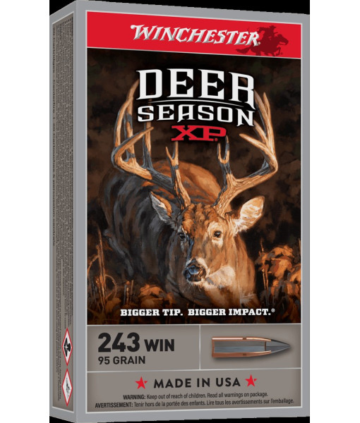 WINCHESTER DEER SEASON XP 243 WIN 95GR