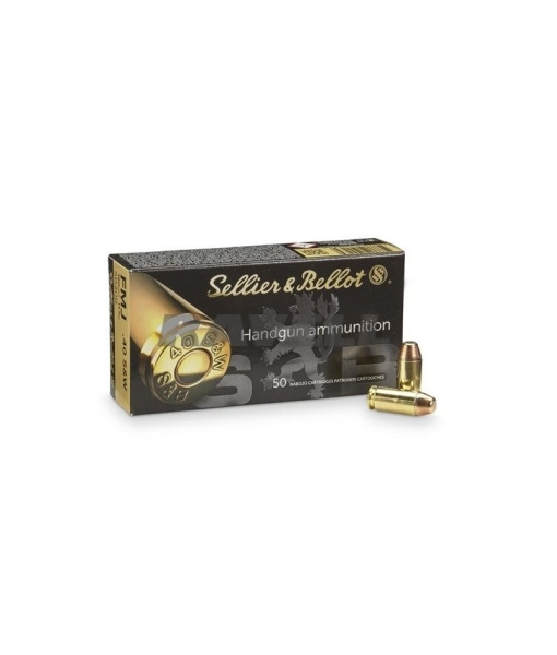 SELLIER&BELLOT 40 S&W 180GR FMJ